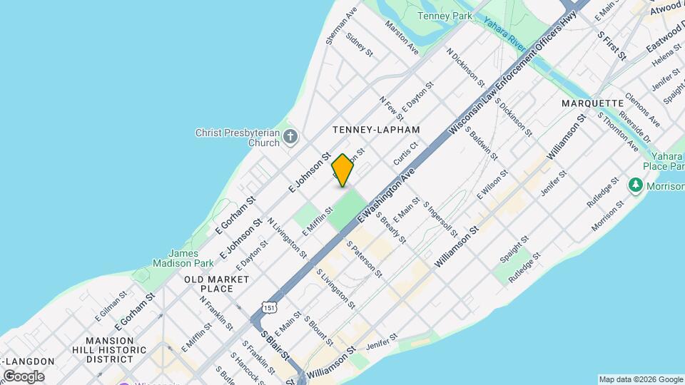 944 E Mifflin St Map and Location Details