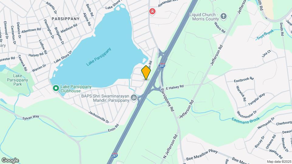 18 Califon Rd Mapa y Detalles de la Ubicación