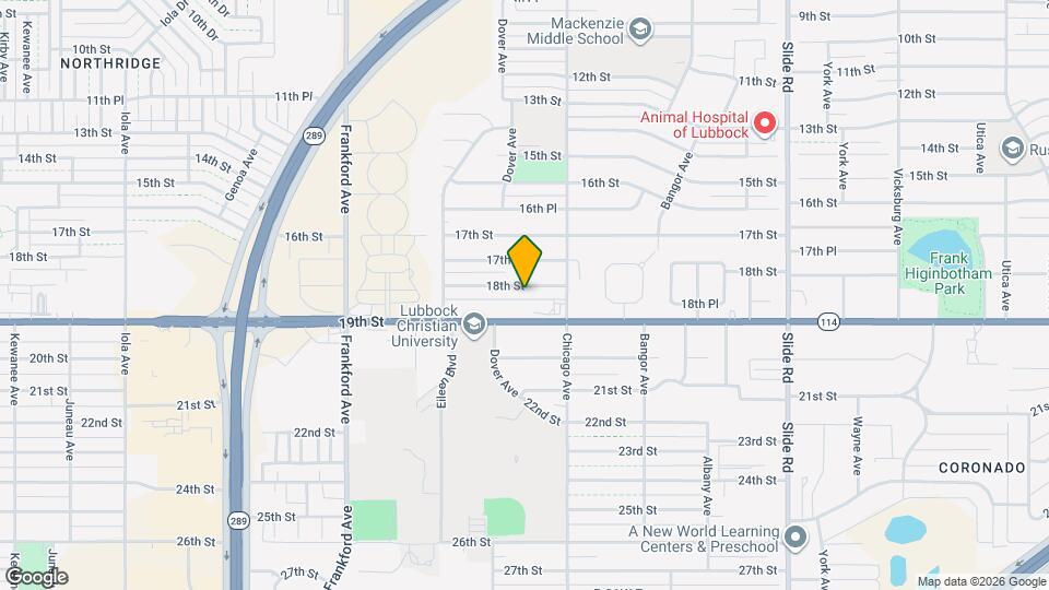 5515 18th St Map and Location Details