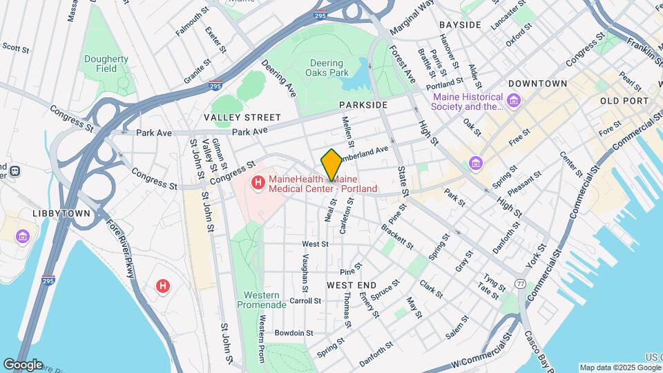 764 Congress St Mapa y Detalles de la Ubicación
