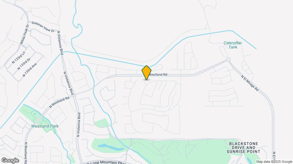 12552 W Cassia Trail Map and Location Details