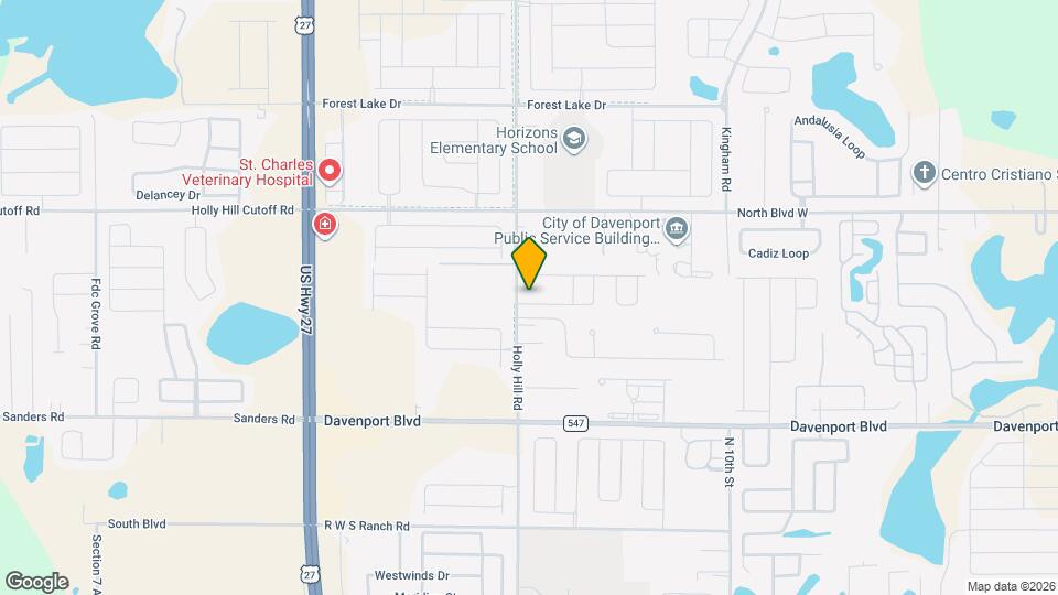 310 Citrus Pointe Dr Map and Location Details