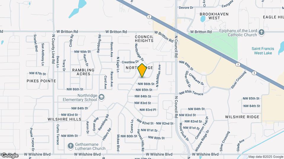 8224 NW 87th St Map and Location Details