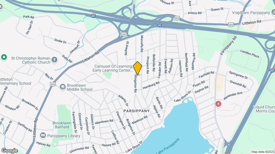 214 Kingston Rd Mapa y Detalles de la Ubicación