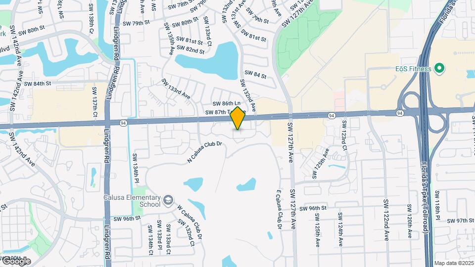 8864 SW 130th Pl Map and Location Details