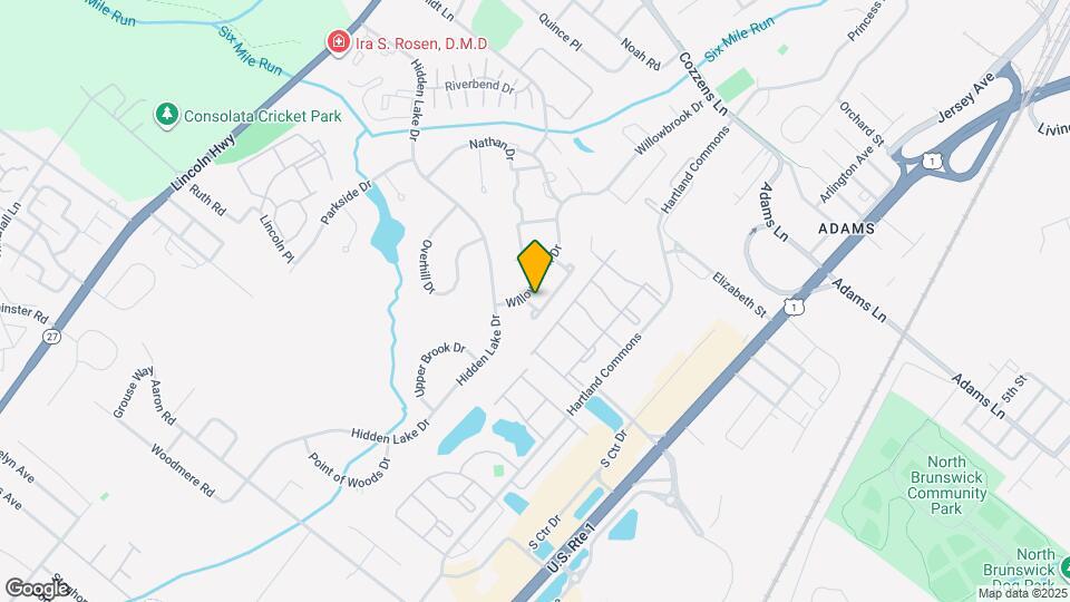 354 Willowbrook Dr Map and Location Details