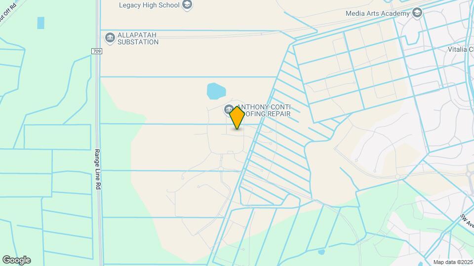 14175 SW Harker St Map and Location Details