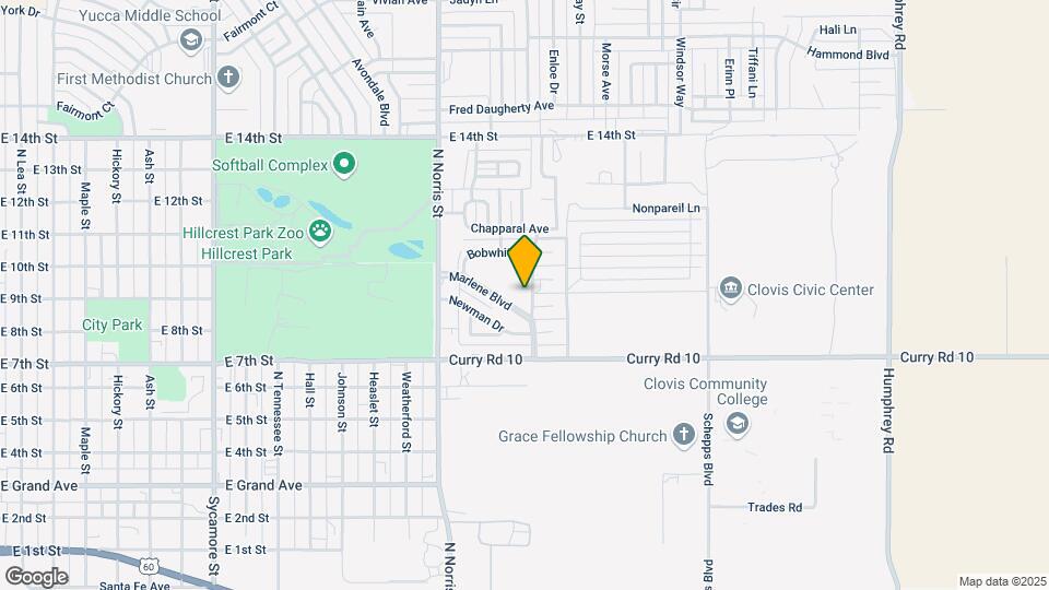 2101 Bobwhite Ct Map and Location Details