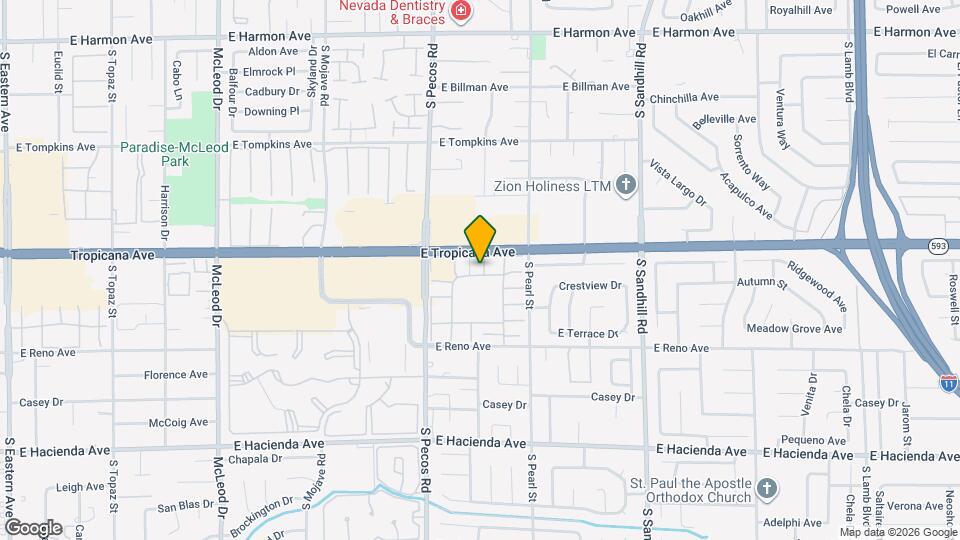 3518 Villa Knolls N Dr Map and Location Details