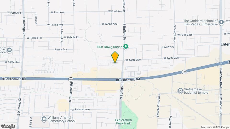 9128 Rocky Raccoon St Map and Location Details