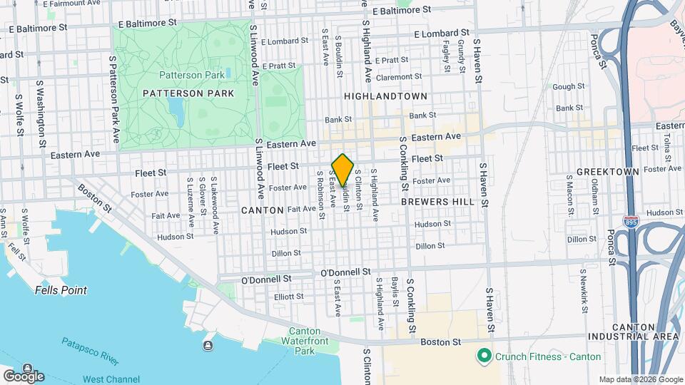 702 S Bouldin St Map and Location Details