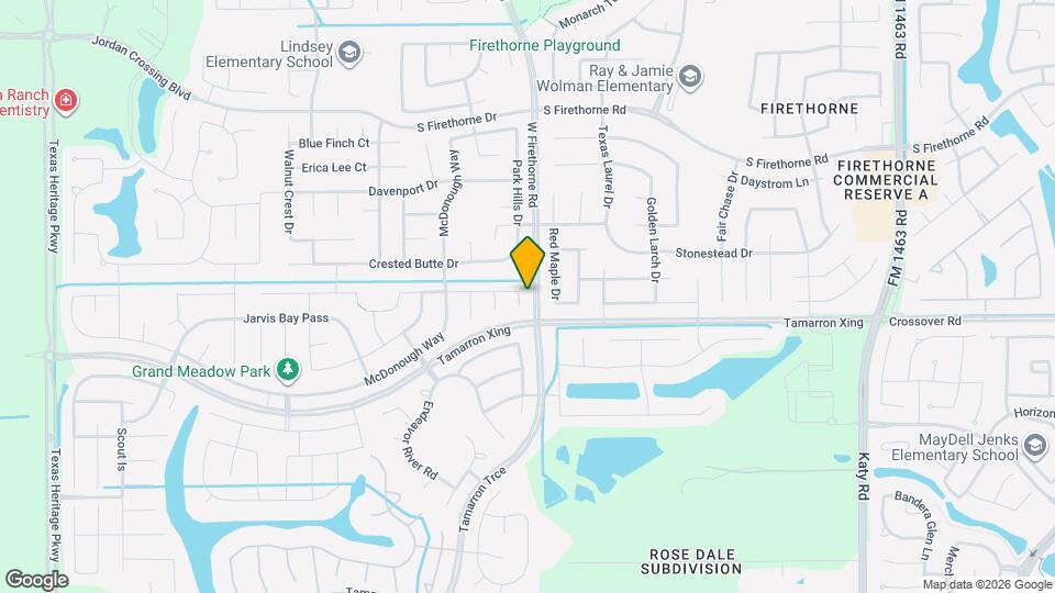 2911 Indwarra Ct Map and Location Details