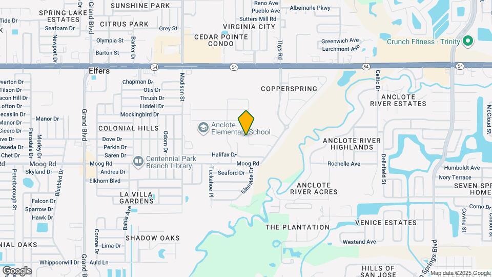4124 Hanover Dr Map and Location Details