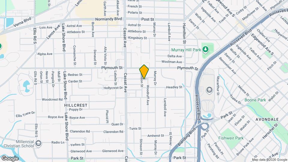 1243 Stimson St Mapa y Detalles de la Ubicación