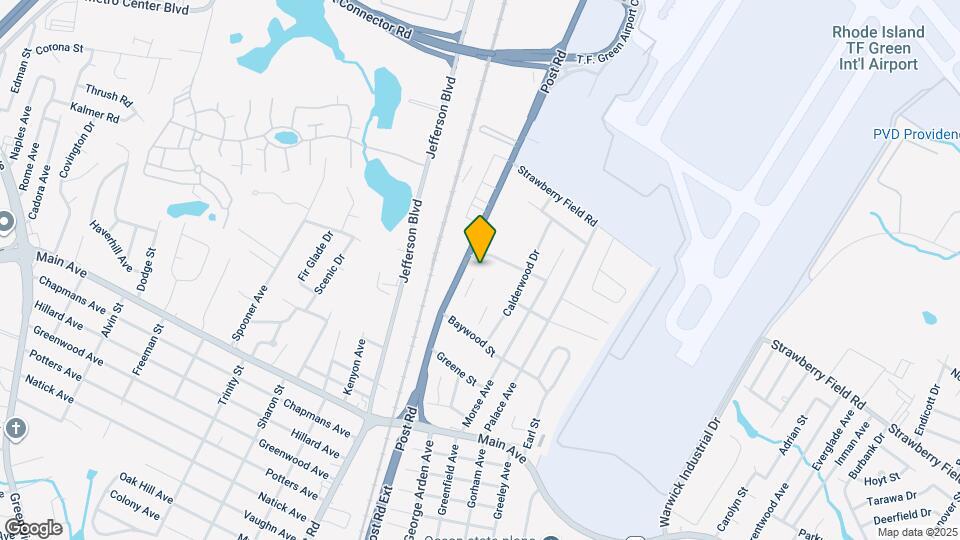 Greenwood Terrace Apartments Map and Location Details