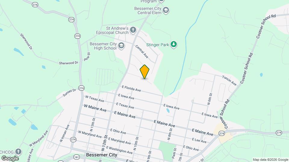 120 Sunset Ln Map and Location Details