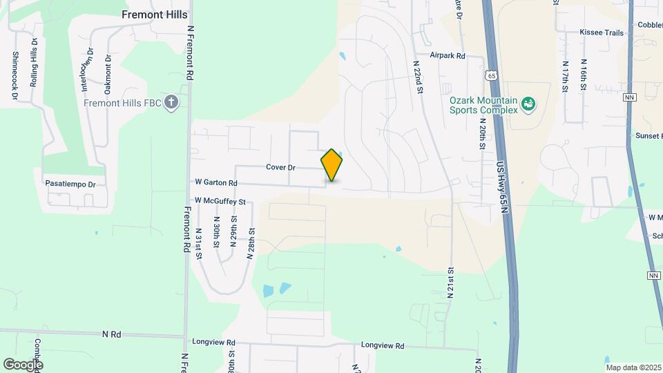 3904 N Grassland Dr Map and Location Details