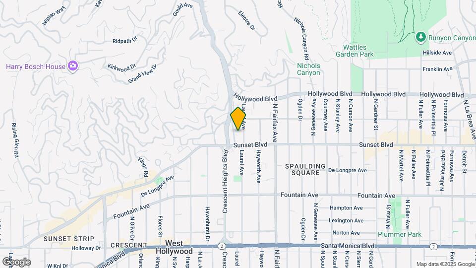 1537 Laurel Ave Map and Location Details