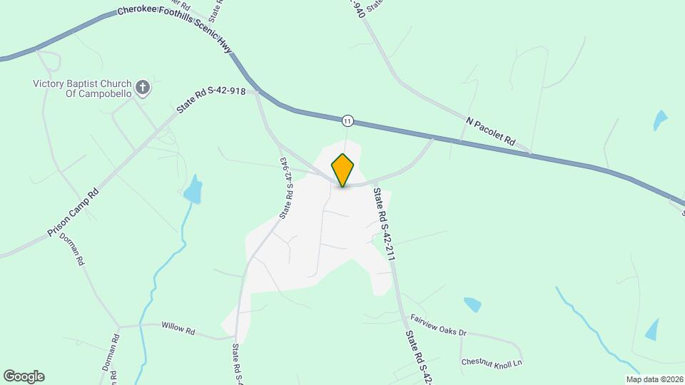 222 State Rd S-42-941 Mapa y Detalles de la Ubicación