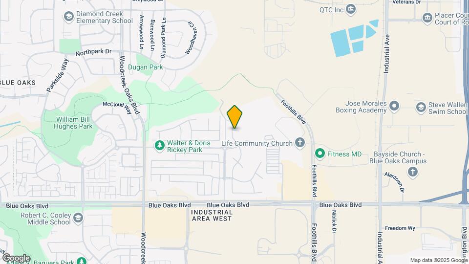 700 Pekin Ct Map and Location Details