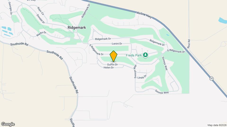 840 Duffin Dr Map and Location Details