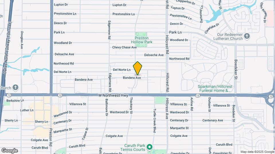 6605 Bandera Ave Map and Location Details