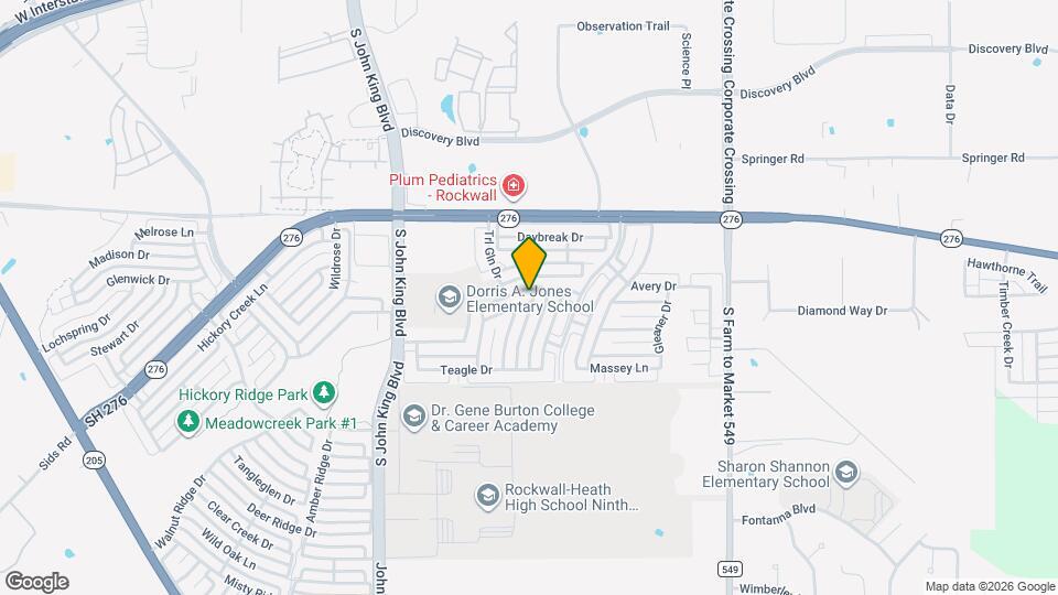 2431 Fieldcrest Dr Map and Location Details