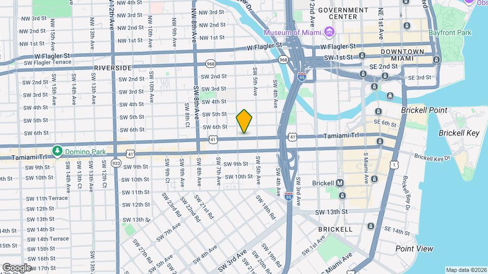 561 SW 7th St Mapa y Detalles de la Ubicación