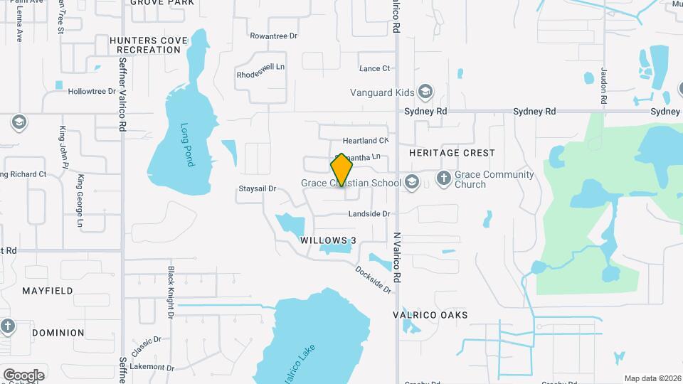 1449 Windjammer Pl Mapa y Detalles de la Ubicación