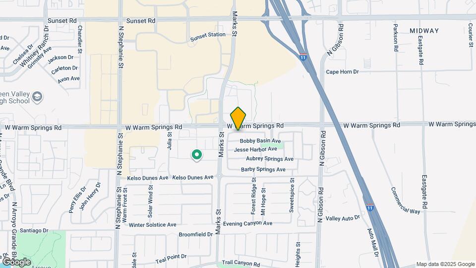 1137 Bradley Bay Ave Map and Location Details