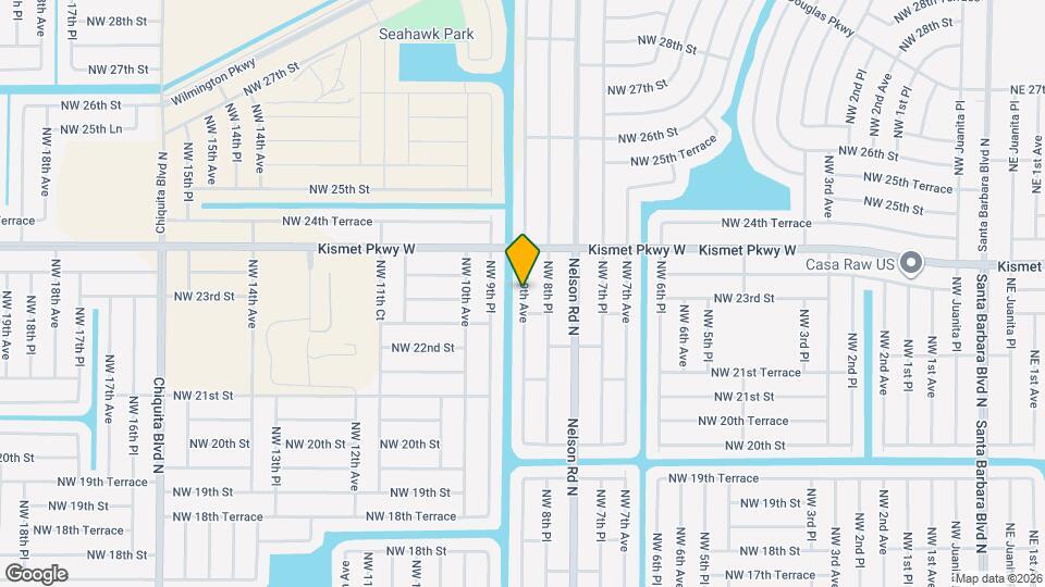 2308 NW 9th Ave Map and Location Details