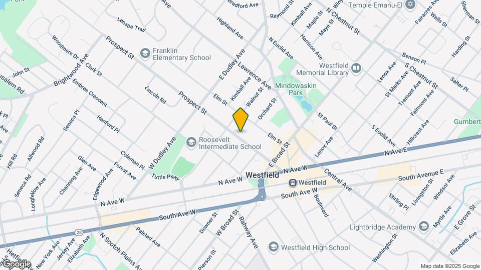 260 Prospect St Map and Location Details