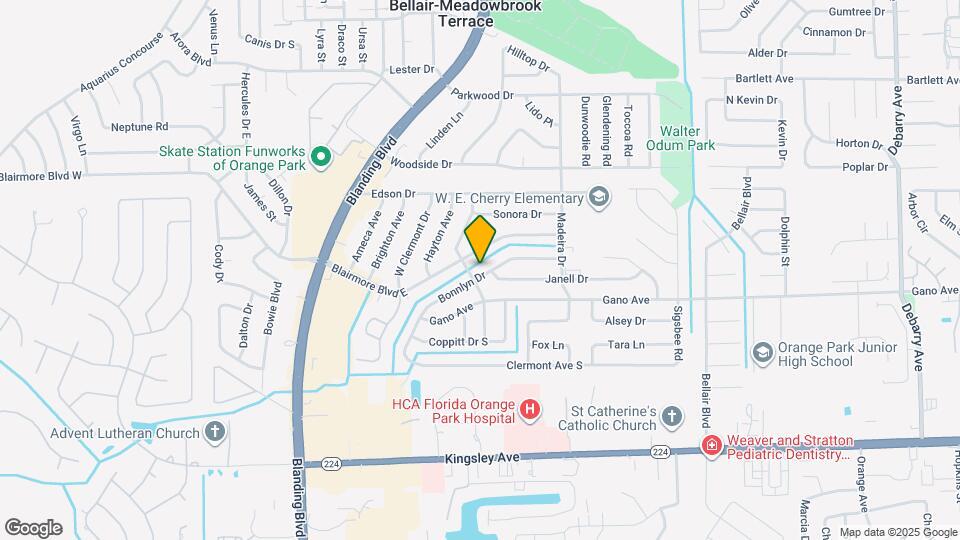 305 Bonnlyn Dr Map and Location Details