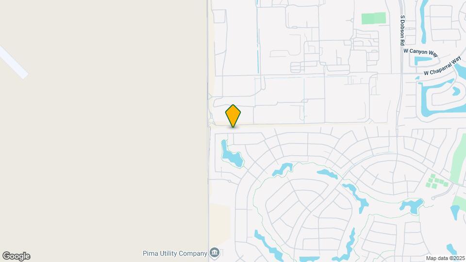 8846 E Copper Dr Map and Location Details