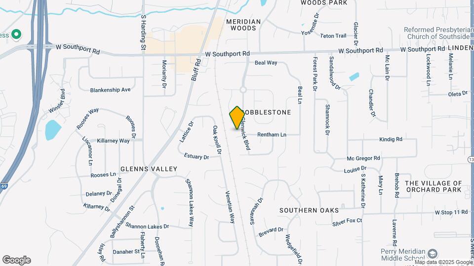 1038 Rentham Ln Map and Location Details