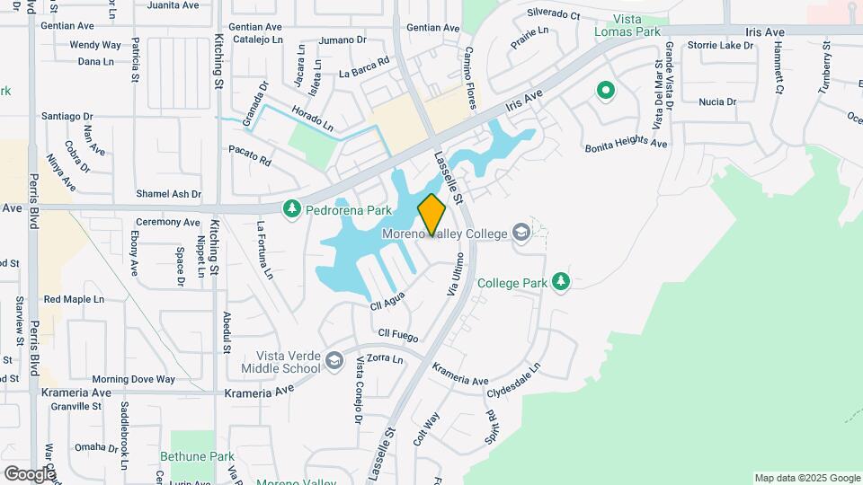 16077 coyote spring Ct Map and Location Details
