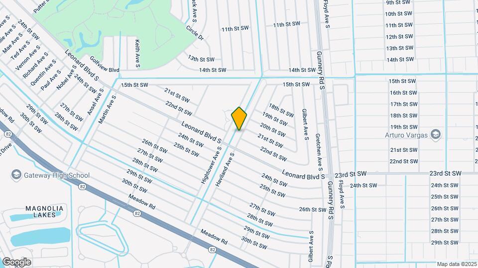 2108 Haviland Ave S Map and Location Details