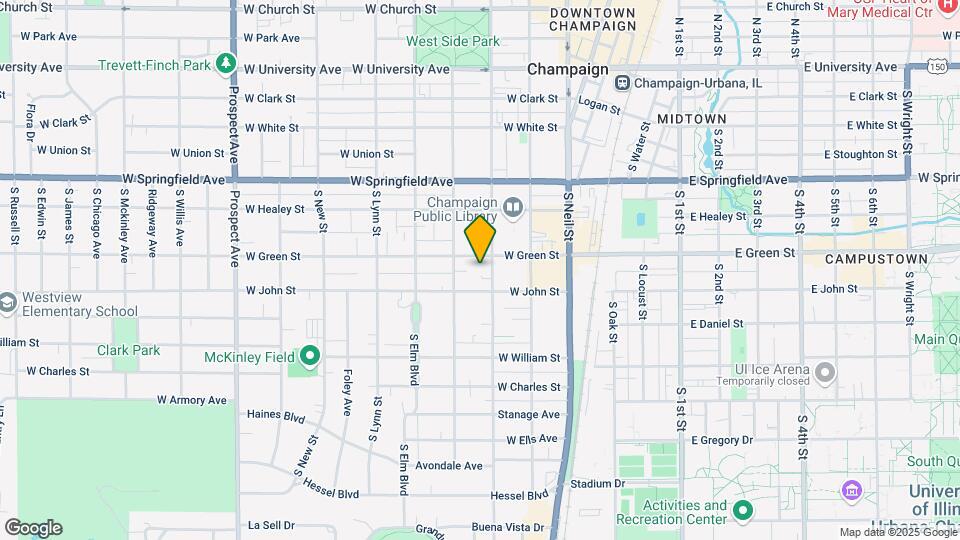 Midtown Center Mapa y Detalles de la Ubicación