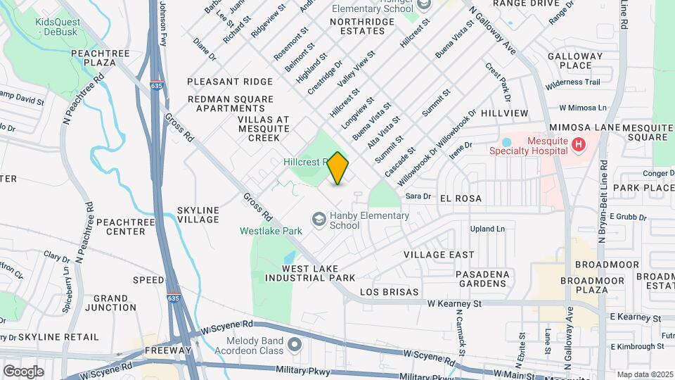 Westlake Village Mapa y Detalles de la Ubicación
