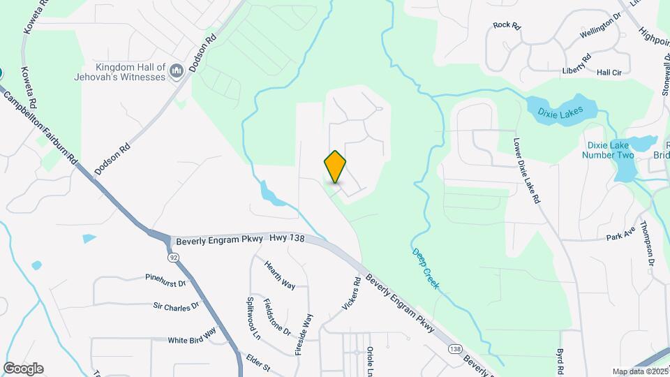 6157 Red Top Loop Map and Location Details