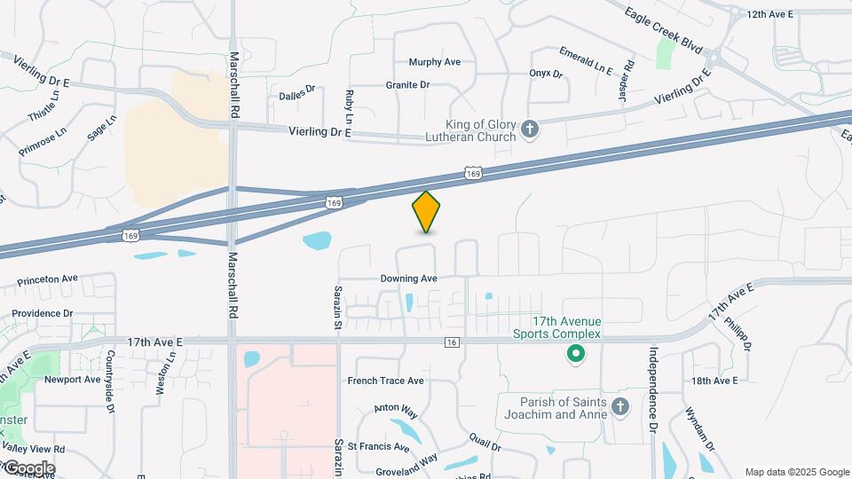 2051 Brittany Ct Map and Location Details