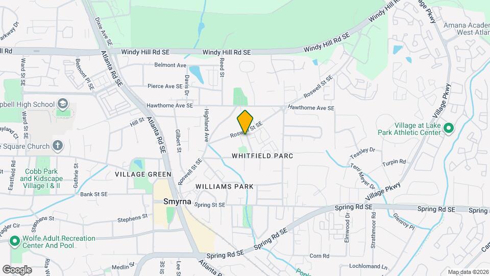 1011 Windy Oaks Ct Map and Location Details