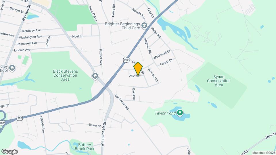 30 Yale St, Unit Up/suite Map and Location Details