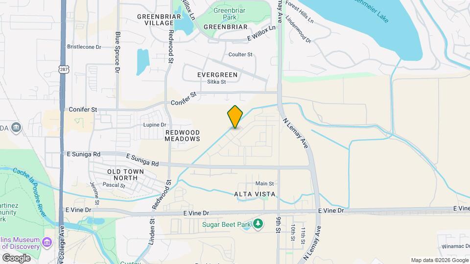 914 Schlagel St Map and Location Details