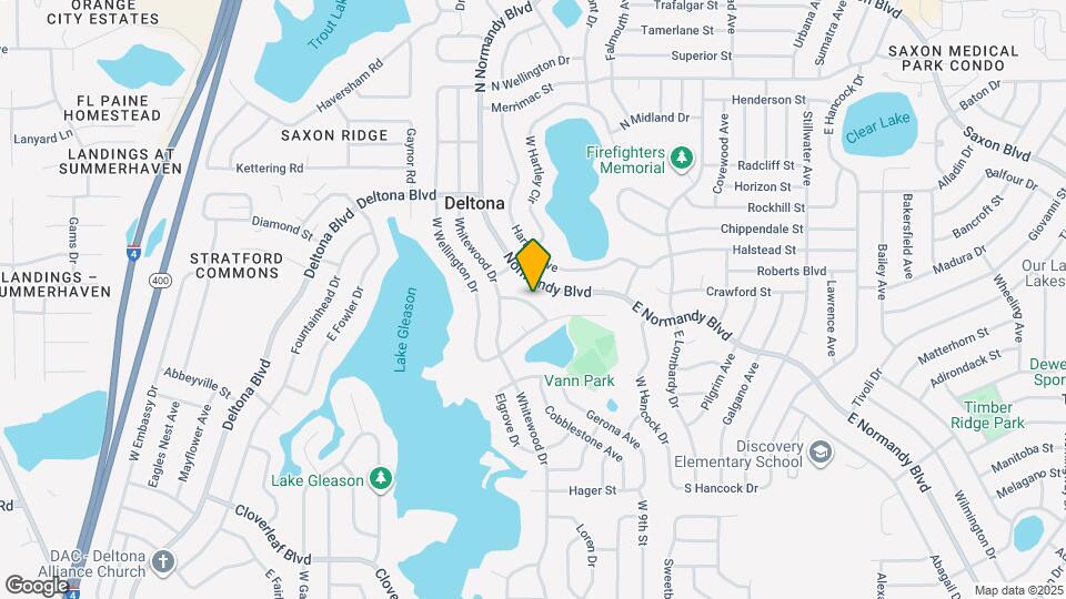 632 Whippoorwill Terrace Map and Location Details