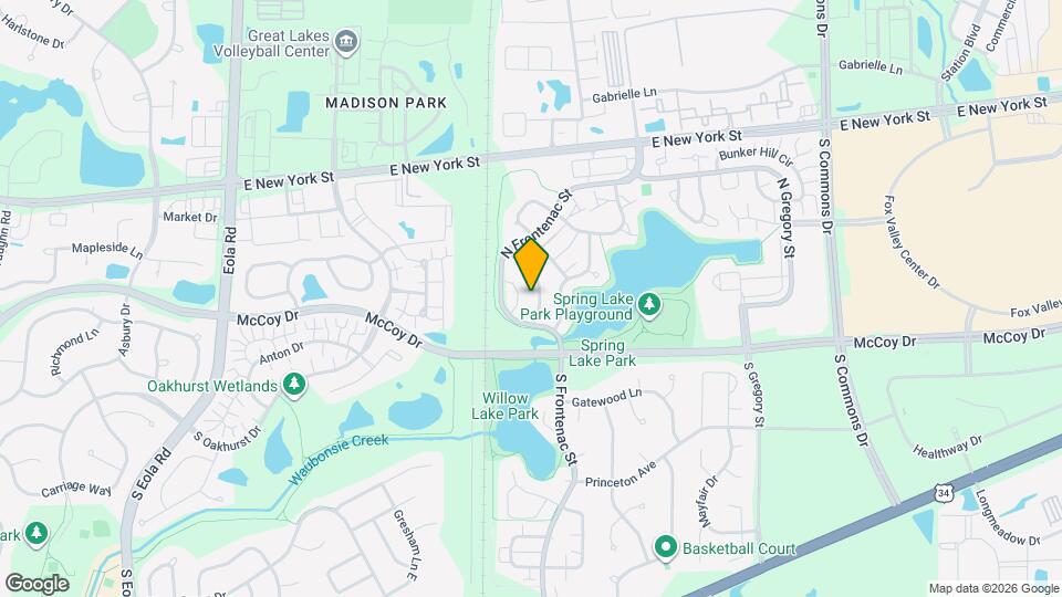 182 Half Moon Cir Map and Location Details