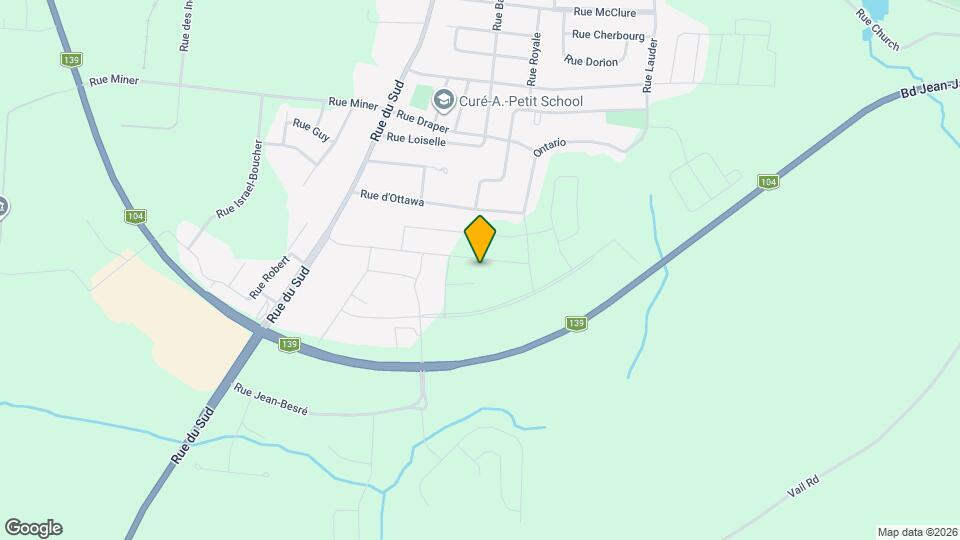 115 D'halifax Rue Map and Location Details