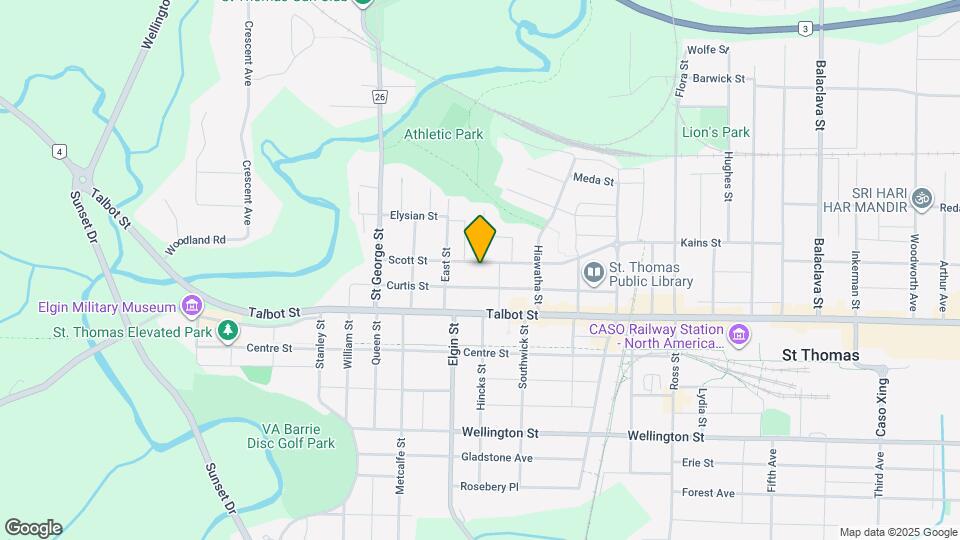 50 Scott St Map and Location Details