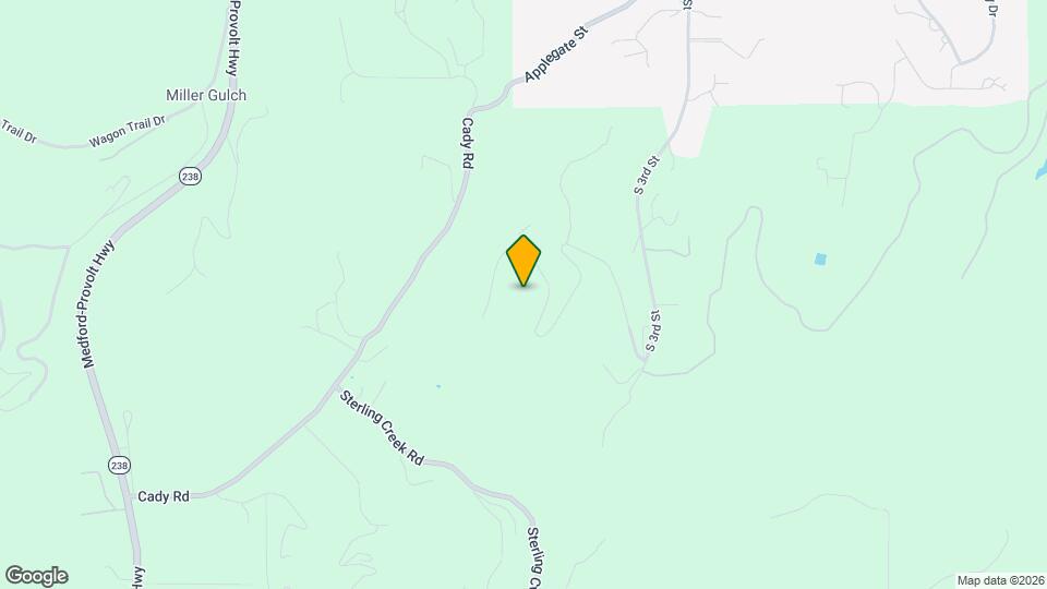 831 Juanita Way Map and Location Details