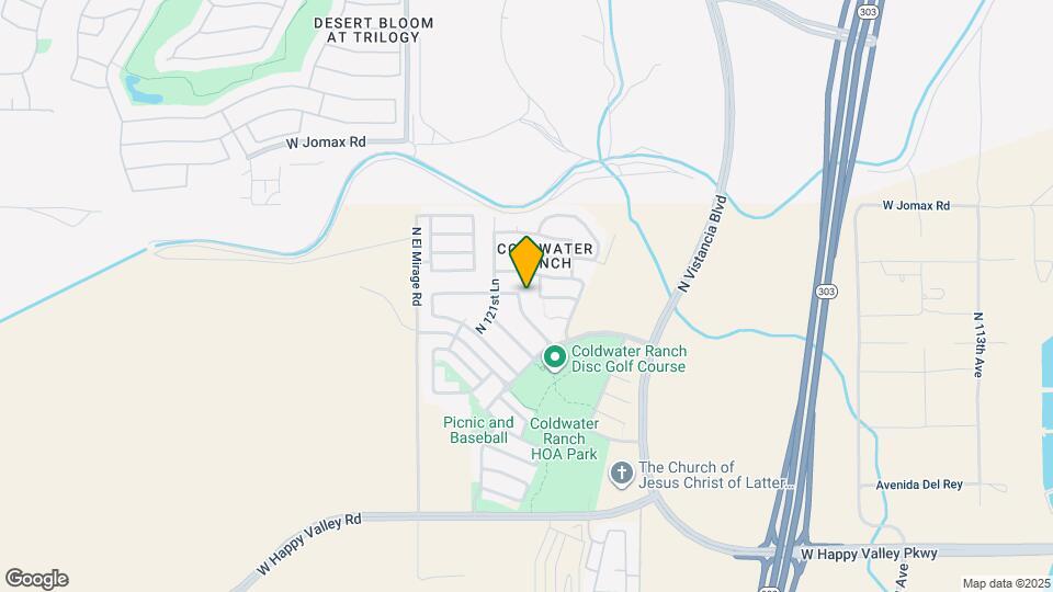 26223 N 121st Ave Map and Location Details